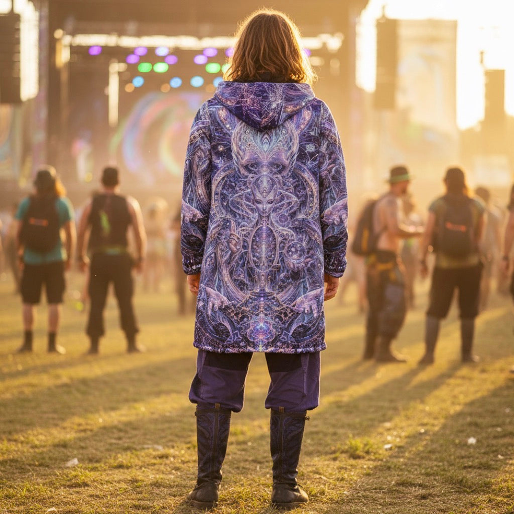 Galactic Alien Oracle Men’s Cloak