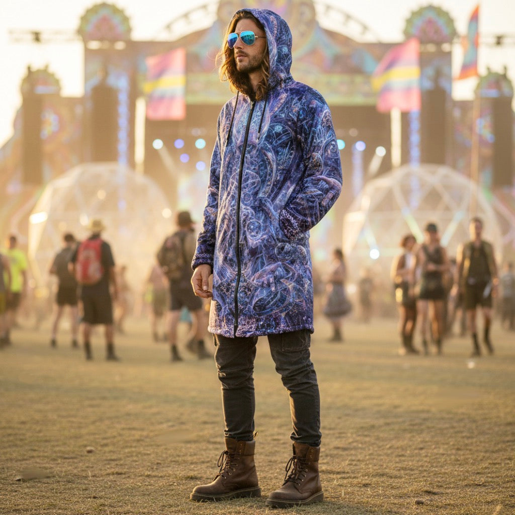 Galactic Alien Oracle Men’s Cloak