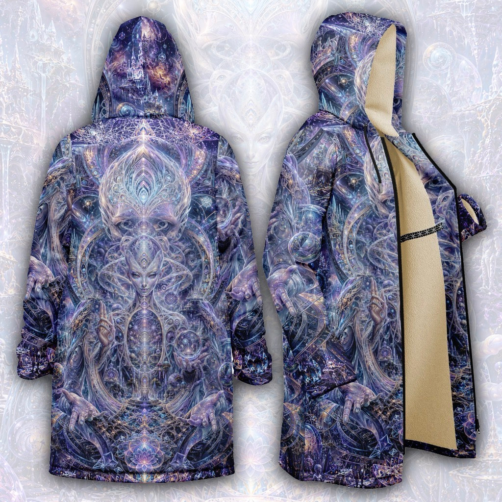 Galactic Alien Oracle Women’s Cloak