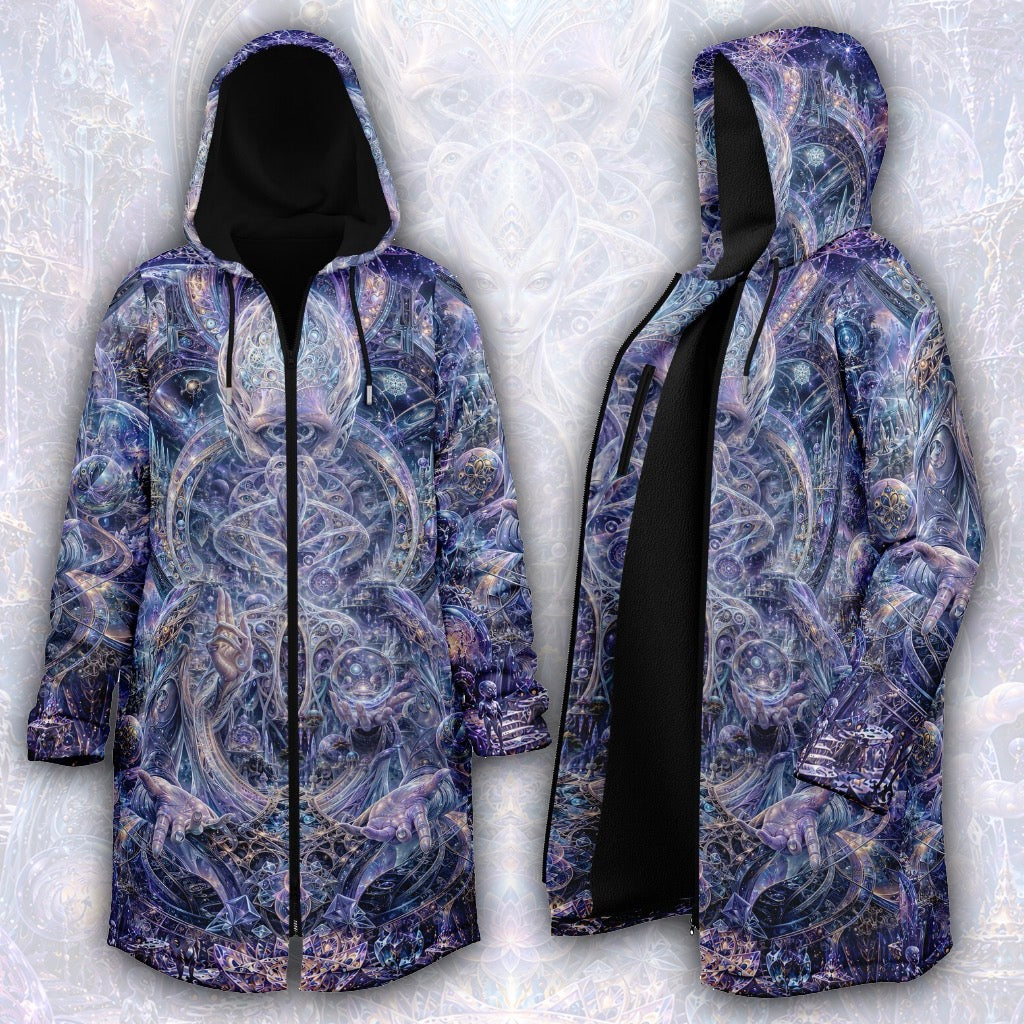 Galactic Alien Oracle Women’s Cloak