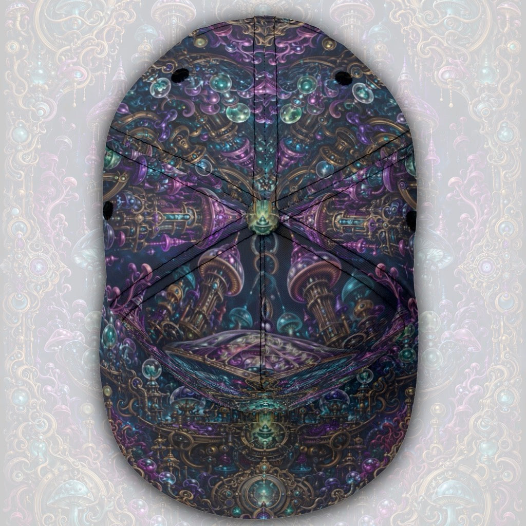 Snapback Hat | Shroom Crystal Kingdom