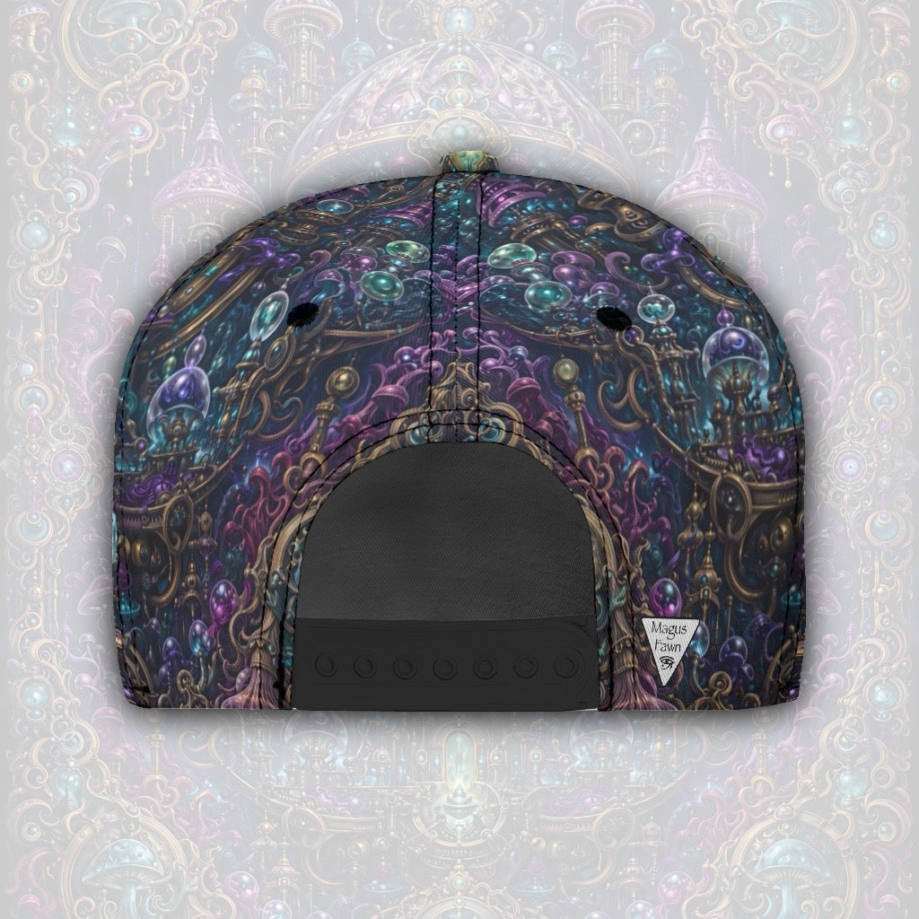 Snapback Hat | Shroom Crystal Kingdom