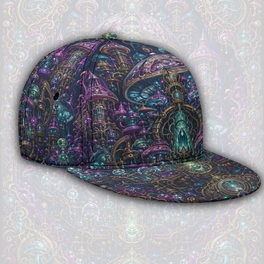 Snapback Hat | Shroom Crystal Kingdom