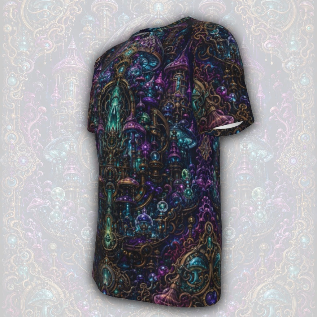 Cotton T-Shirt | Crystal Shroom Kingdom