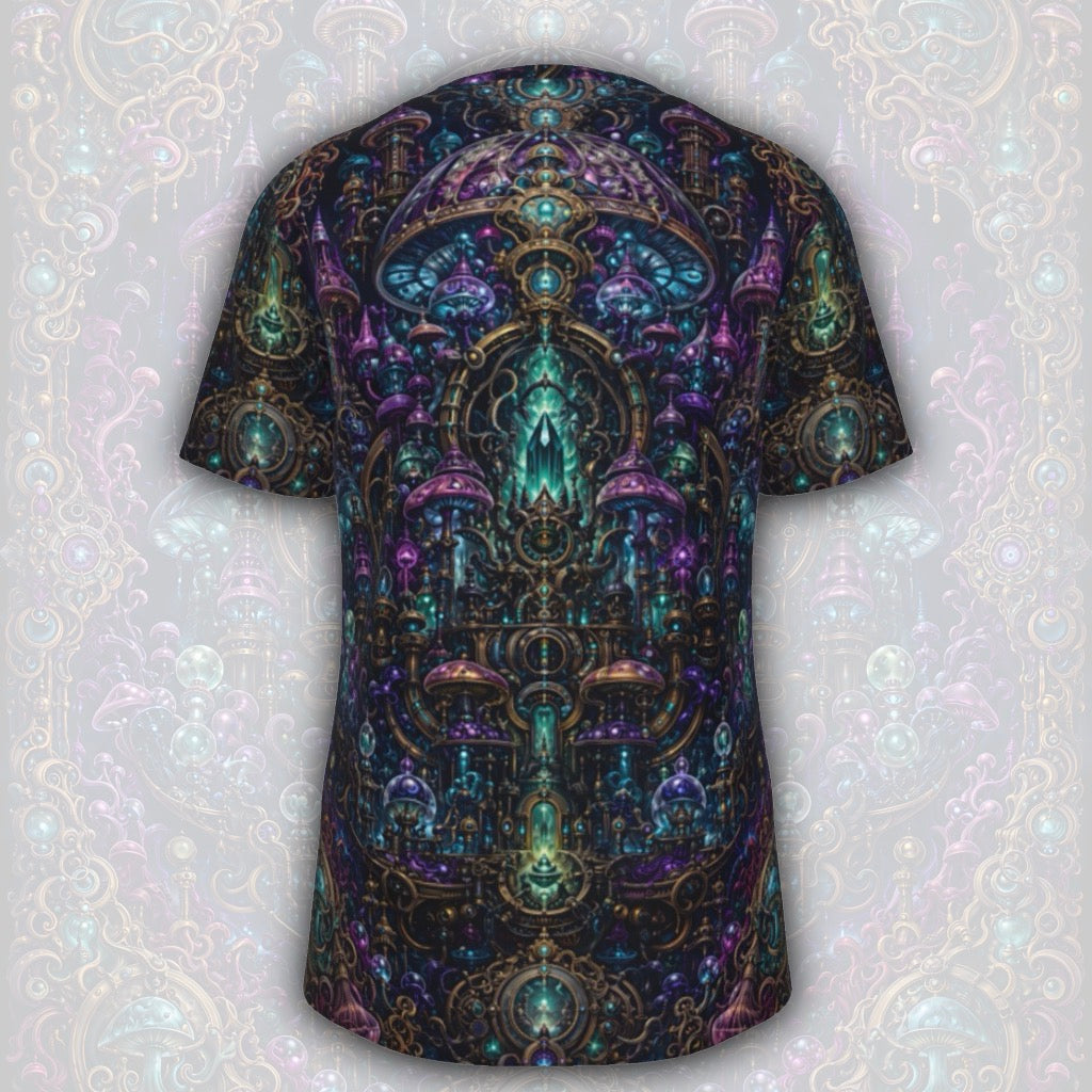 Cotton T-Shirt | Crystal Shroom Kingdom