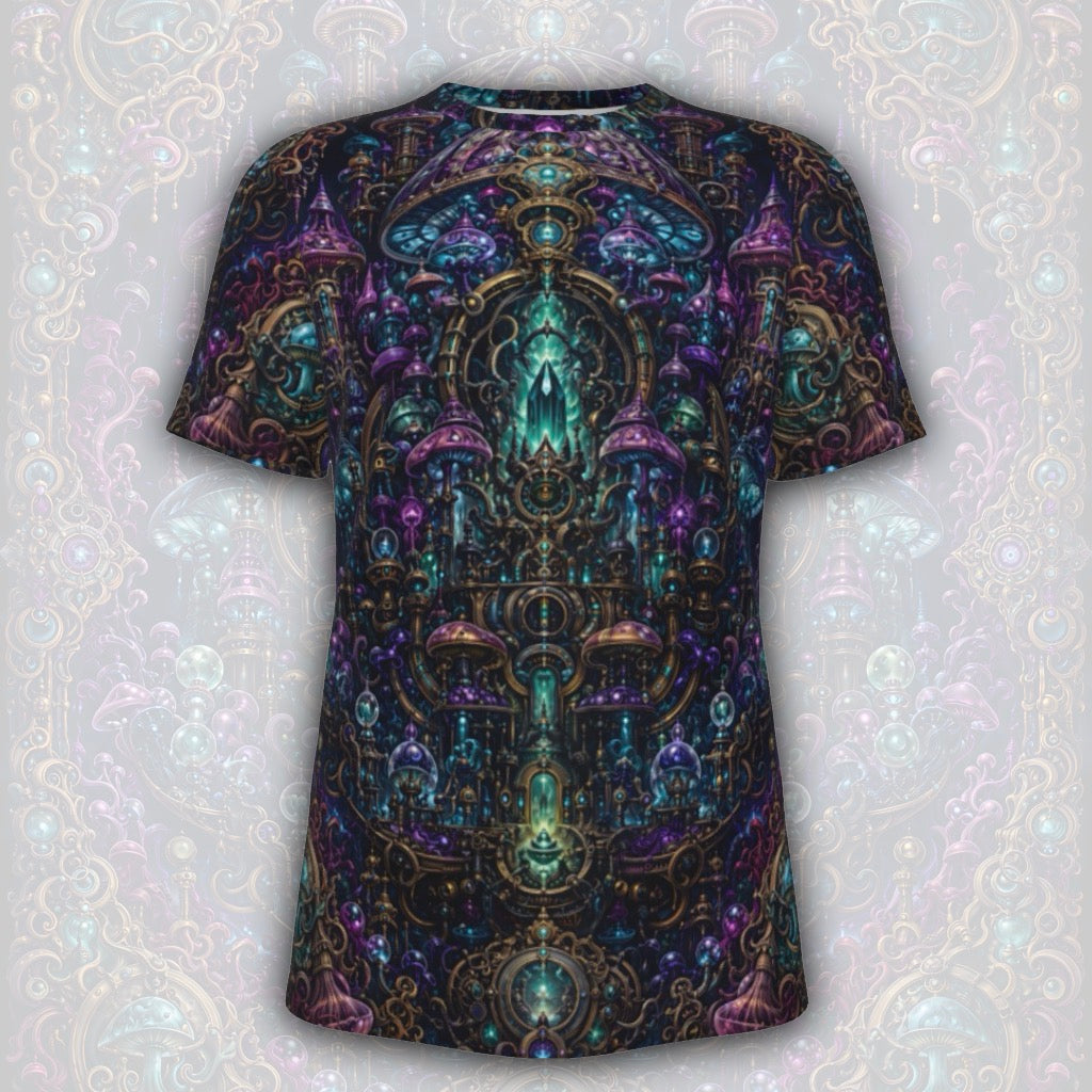 Cotton T-Shirt | Crystal Shroom Kingdom