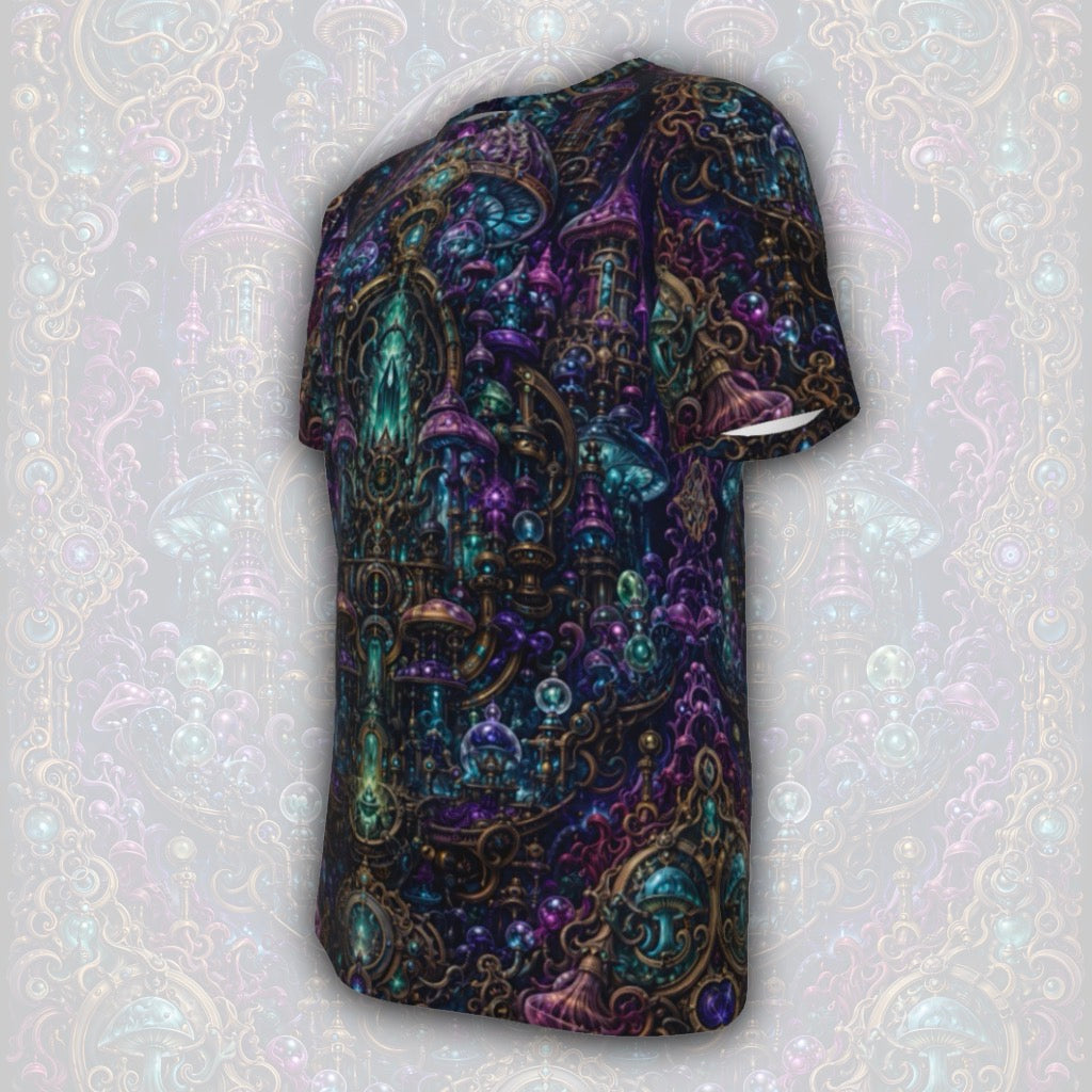 Cotton T-Shirt | Crystal Shroom Kingdom