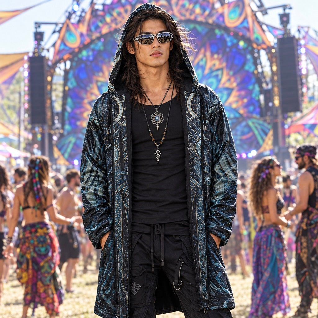 Cosmic Knight Men’s Cloak