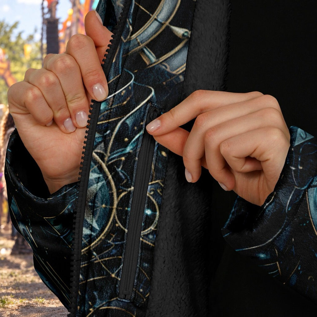 Cosmic Knight Men’s Cloak