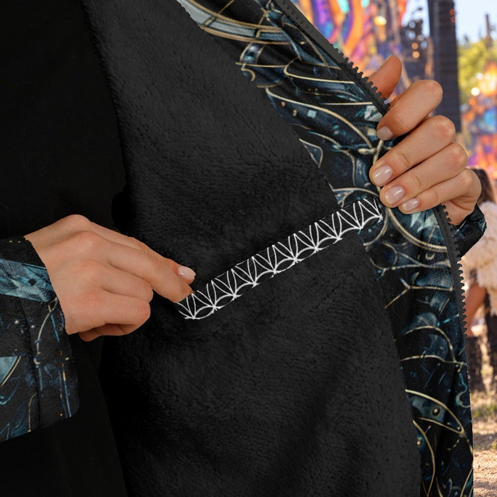 Cosmic Knight Men’s Cloak