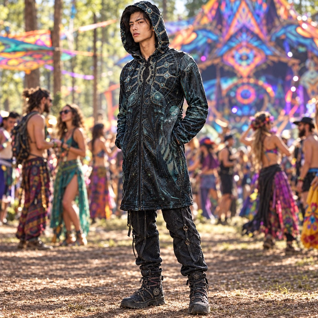 Cosmic Knight Men’s Cloak