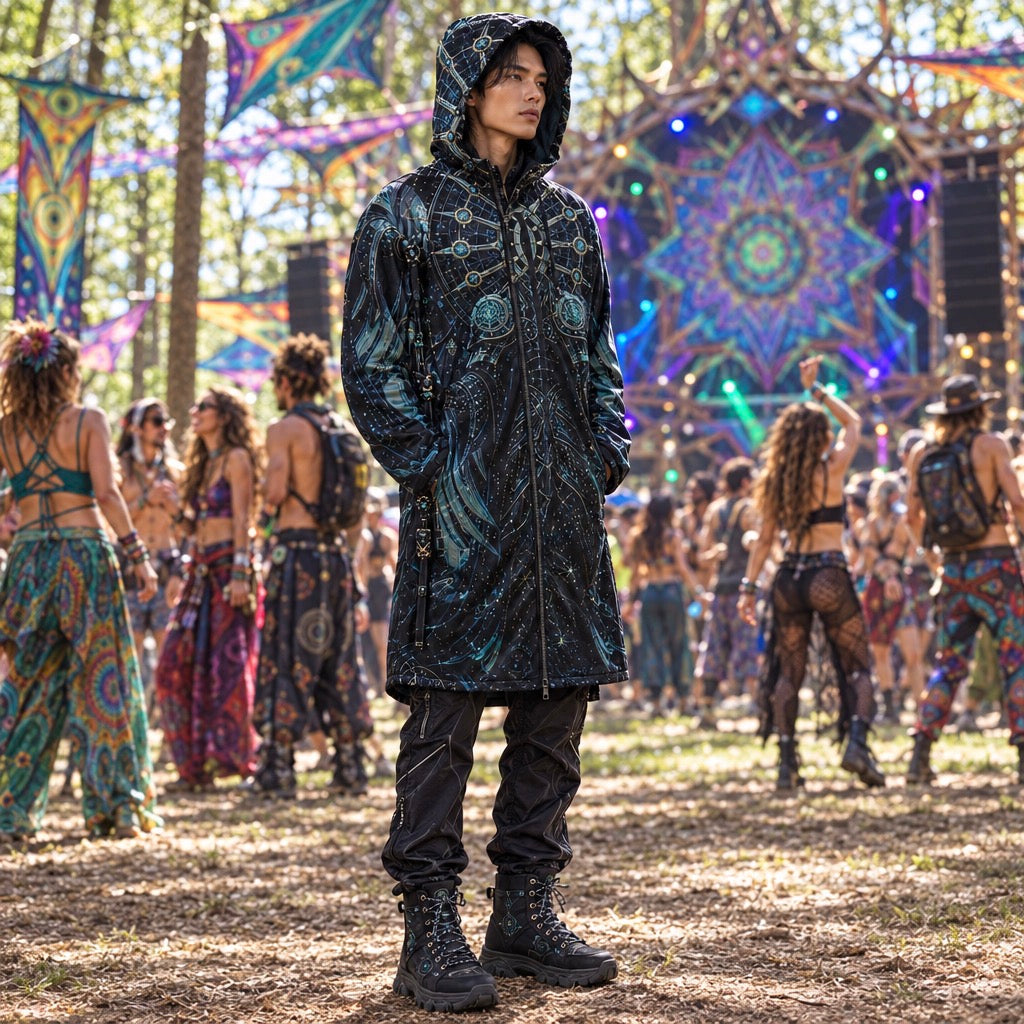 Cosmic Knight Men’s Cloak
