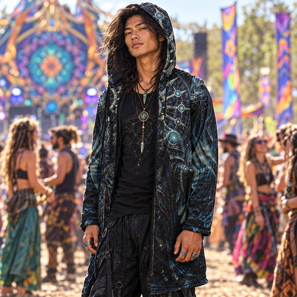 Cosmic Knight Men’s Cloak