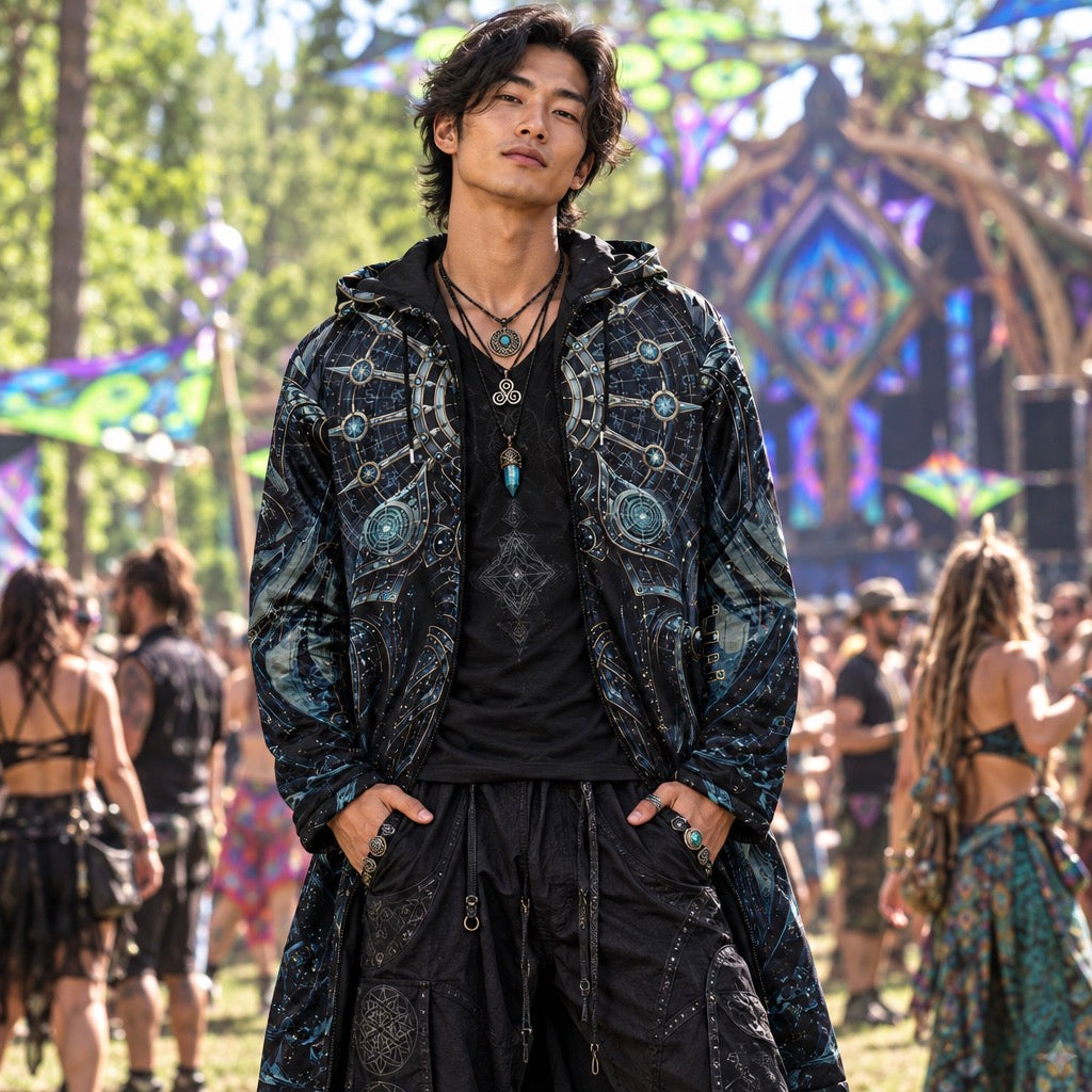 Cosmic Knight Men’s Cloak