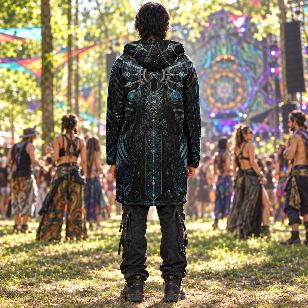 Cosmic Knight Men’s Cloak