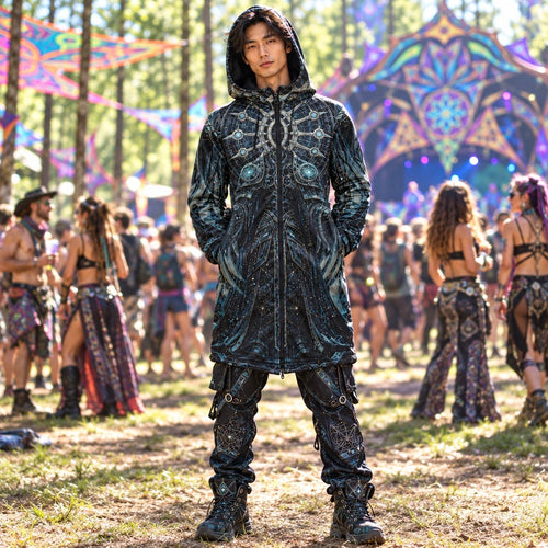 Cosmic Knight Men’s Cloak