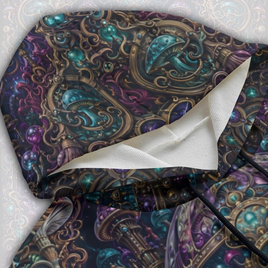 Cotton Sleeveless Hooded Tank | Crystal Shroom Kingdom