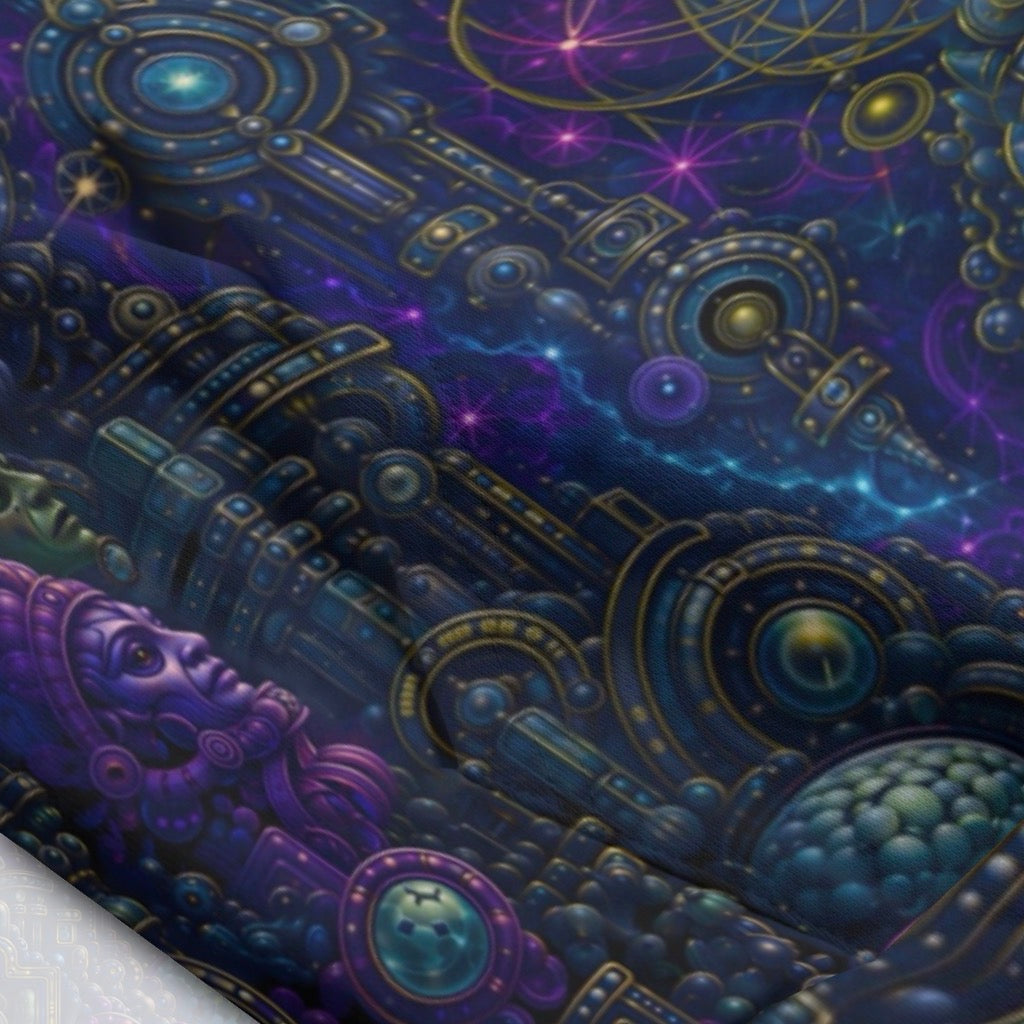 Cotton Sleeveless Hooded Tank | Celestial Temple