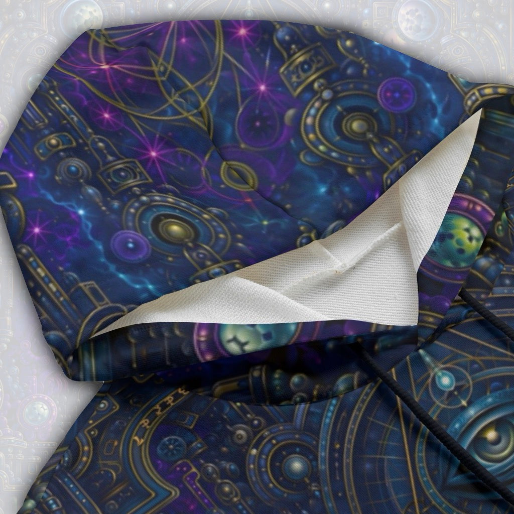 Cotton Sleeveless Hooded Tank | Celestial Temple