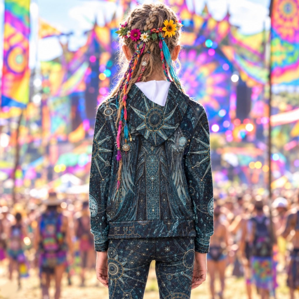 Kid's Pullover Hoodie | Cosmic Knight