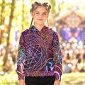 Kid's Pullover Hoodie | Sacred Geo