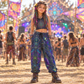 Kid's Cotton Sweatpants | Celestial Temple