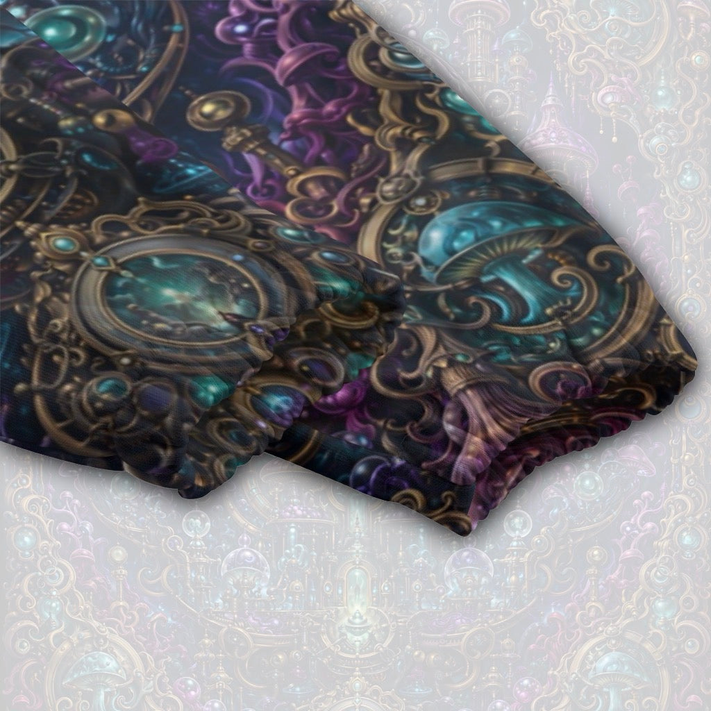 Kid's Cotton Sweatpants | Crystal Shroom Kingdom