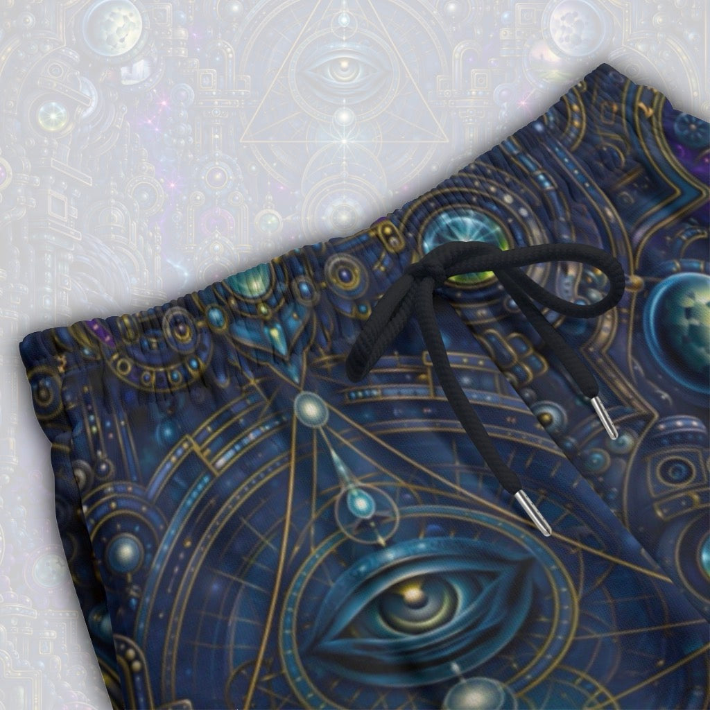 Kid's Cotton Sweatpants | Celestial Temple