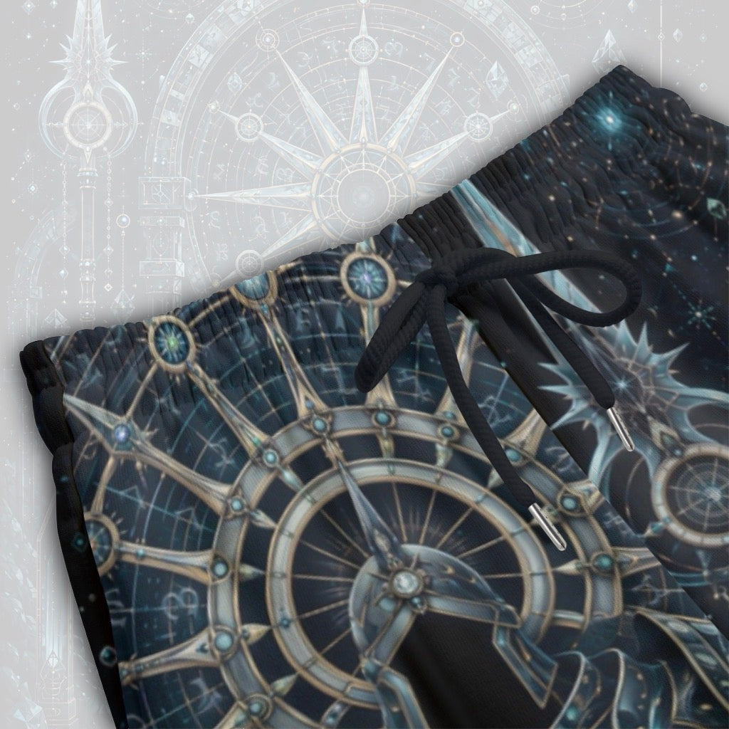 Kid's Cotton Sweatpants | Cosmic Knight