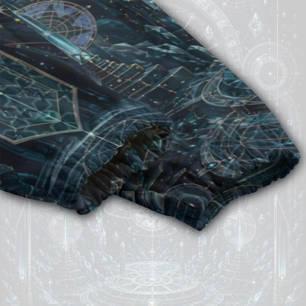 Kid's Cotton Sweatpants | Cosmic Knight