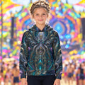 Kid's Pullover Hoodie | Mechanical Kraken