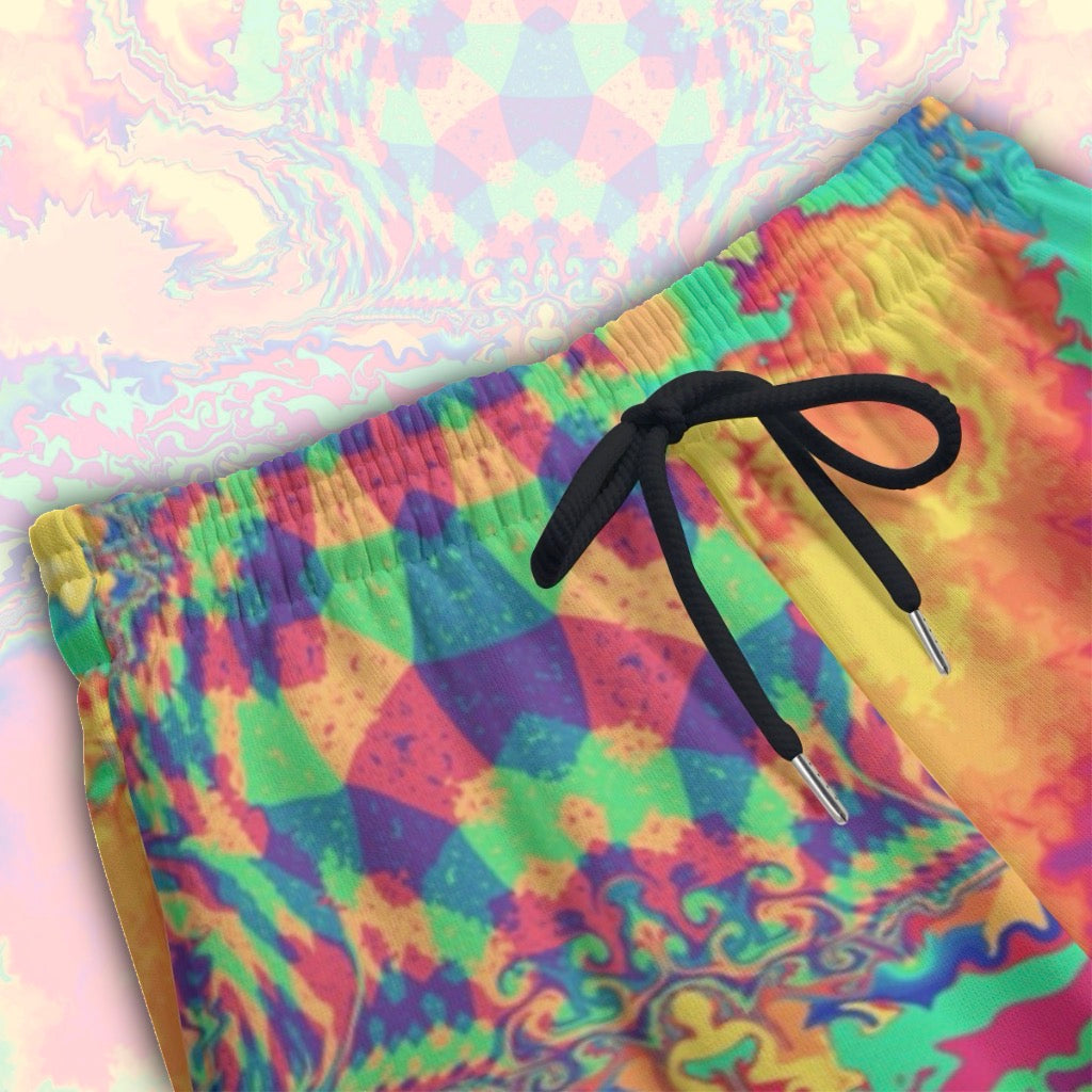 Kid's Cotton Sweatpants | Acid Melt