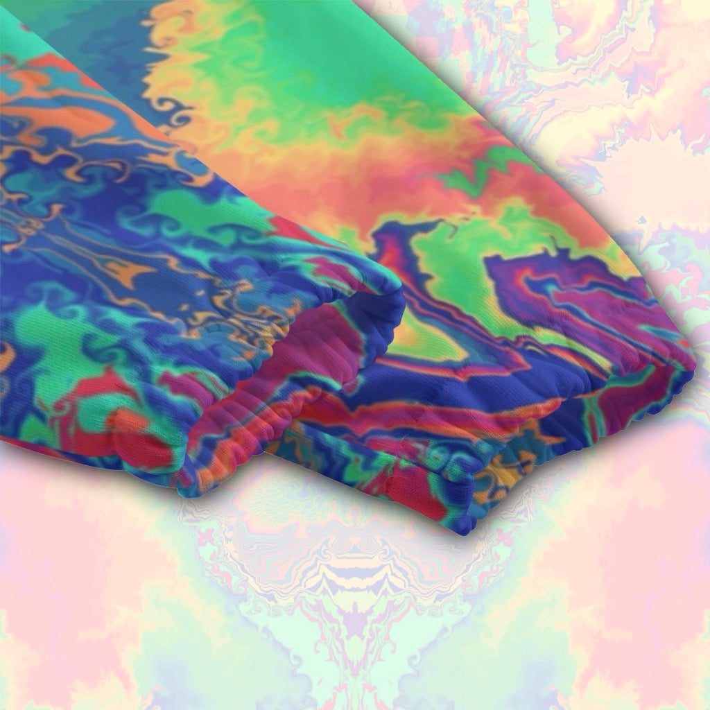 Kid's Cotton Sweatpants | Acid Melt