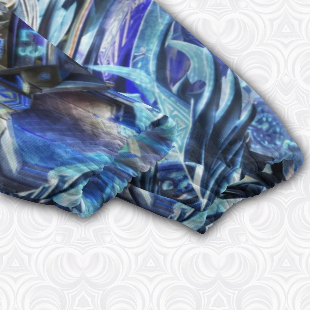 Kid's Cotton Sweatpants | Electric Dragonscape