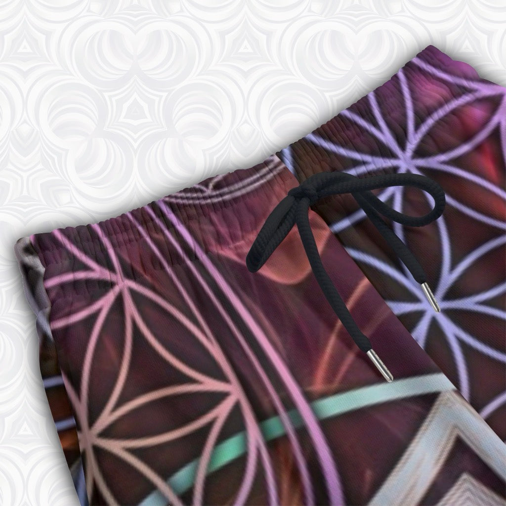 Kid's Cotton Sweatpants | Sacred Geo