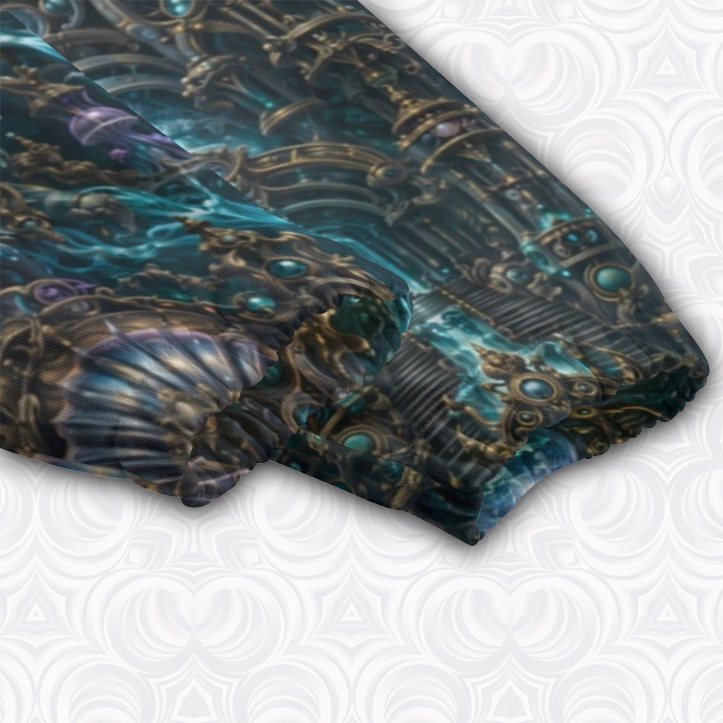 Kid's Cotton Sweatpants | Mechanical Kraken