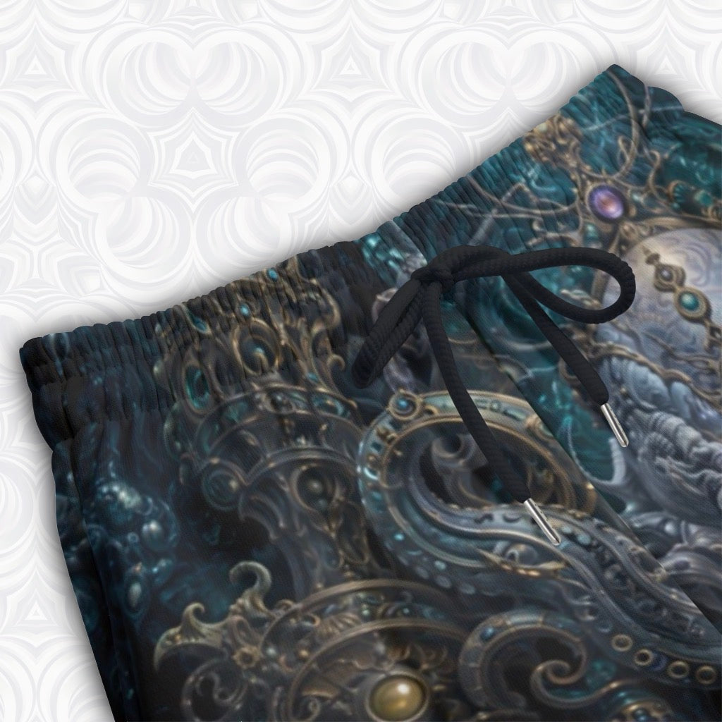 Kid's Cotton Sweatpants | Mechanical Kraken