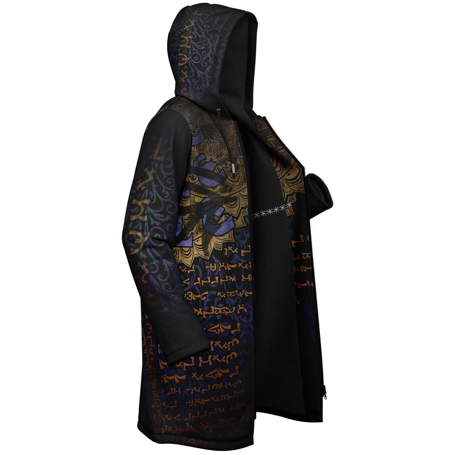 Enochian Vision Blue Women's Festival Cloak