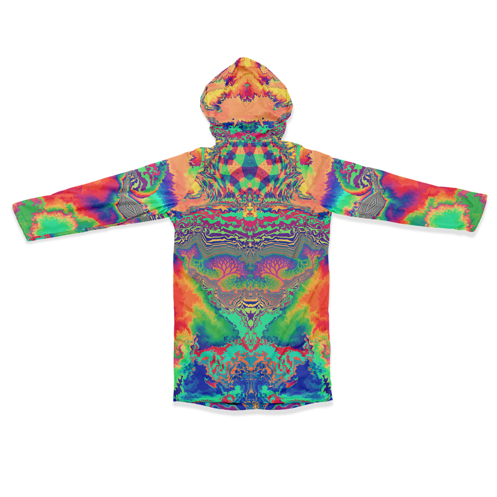 Acid Melt Men's Festival Cloak