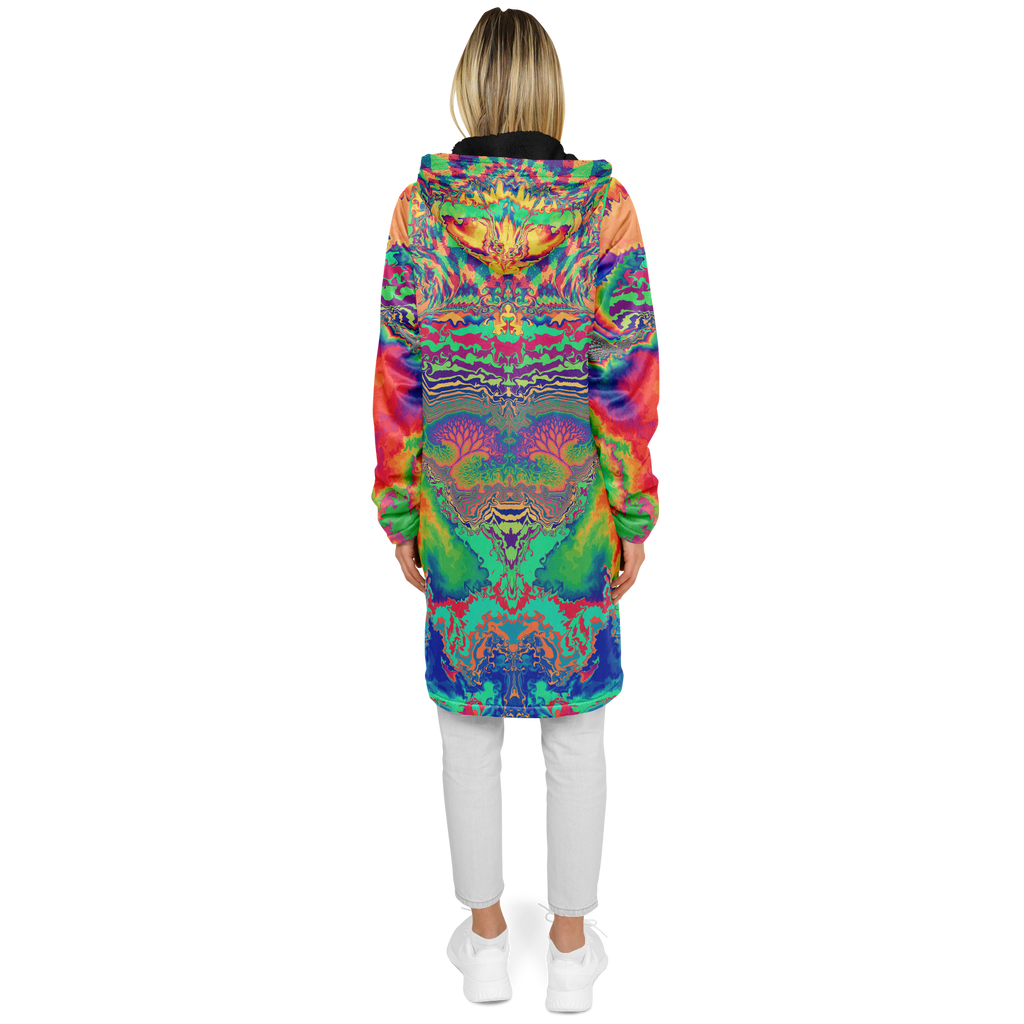Acid Melt Women's Festival Cloak