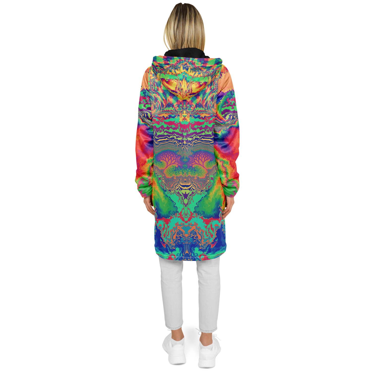 Acid Melt Women's Festival Cloak