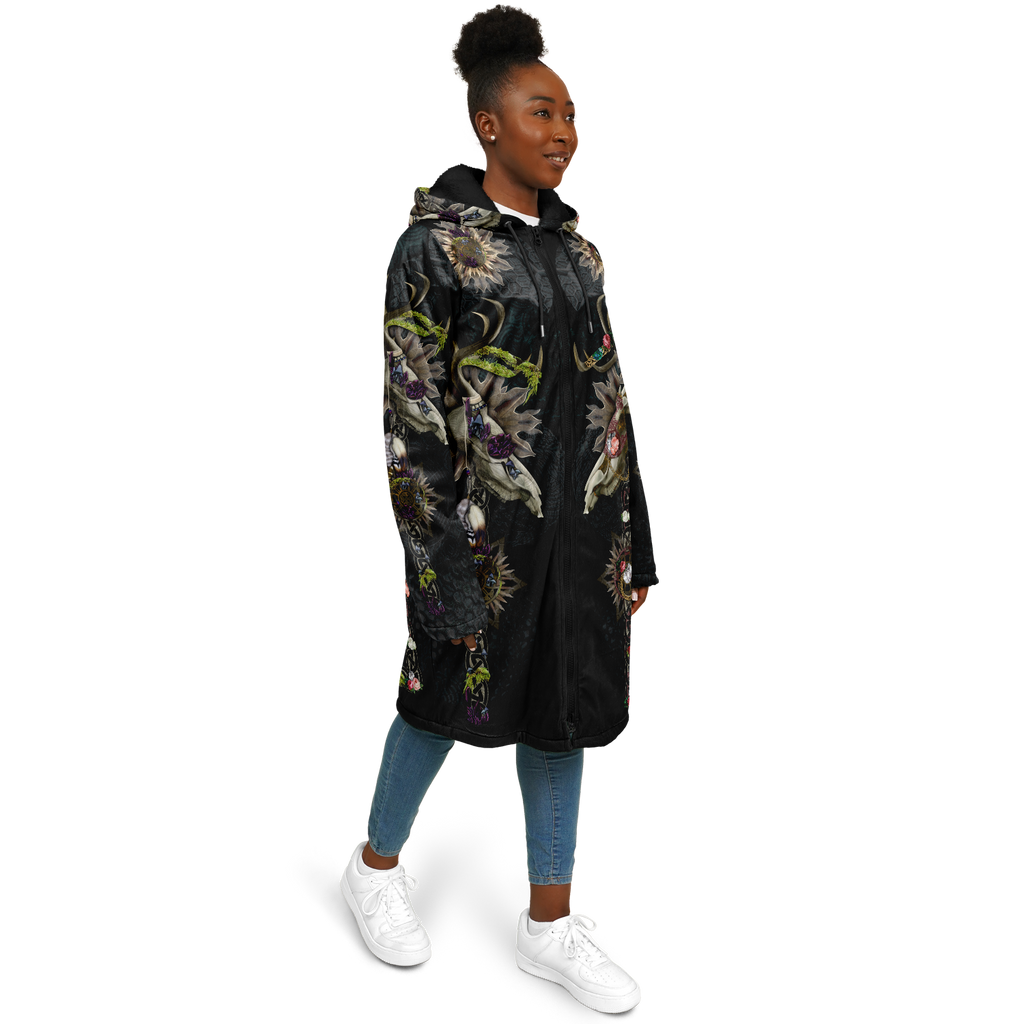 Forest Wizard Women's Festival Cloak