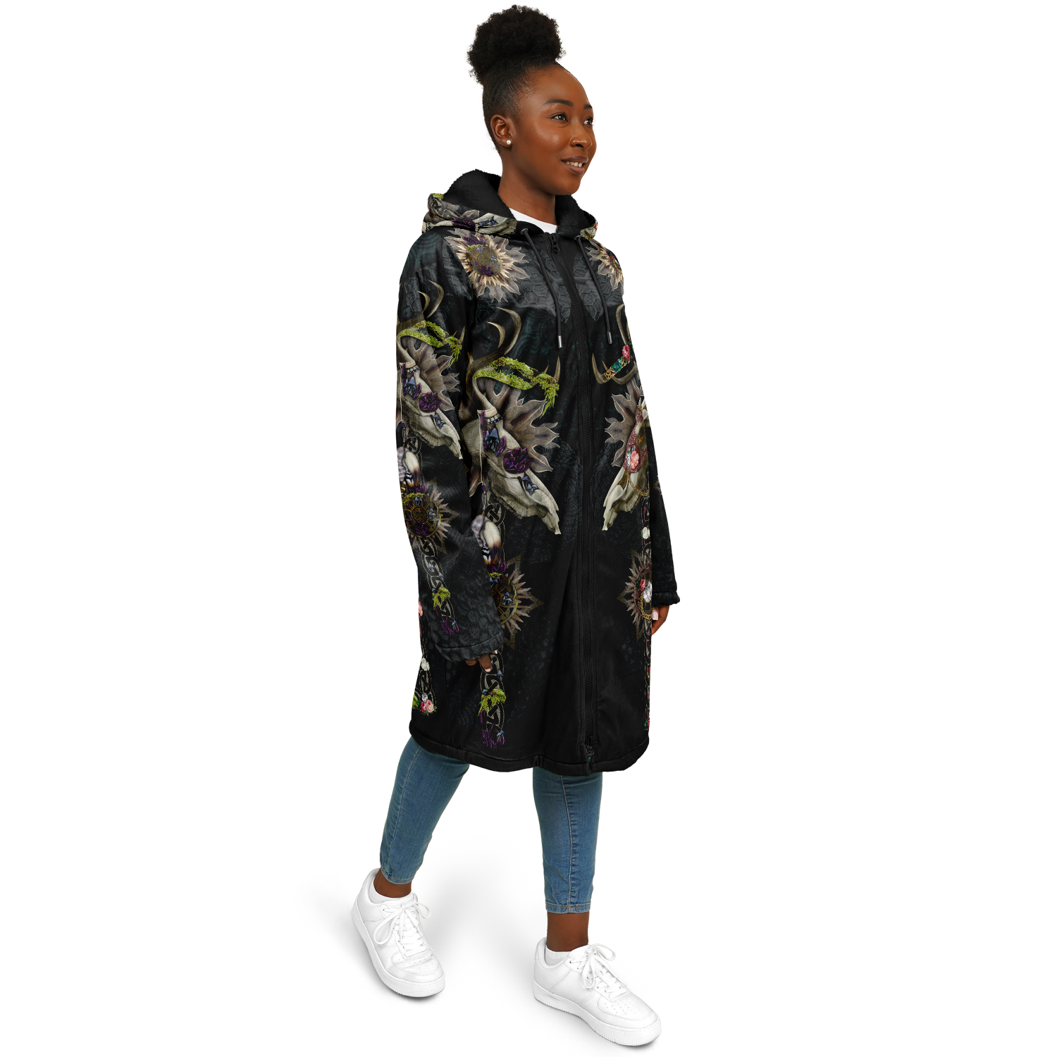 Forest Wizard Women's Festival Cloak