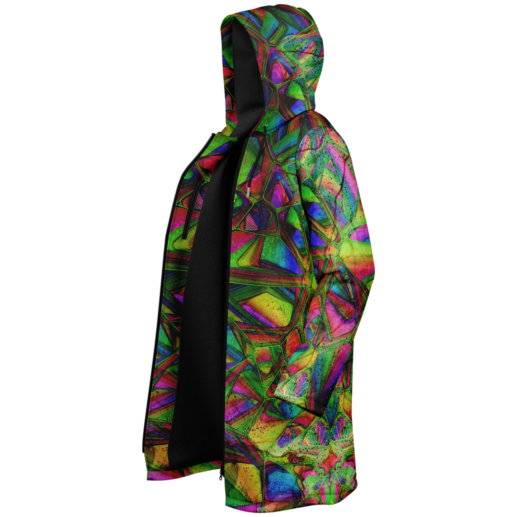Crystalline Forest Women's Festival Cloak