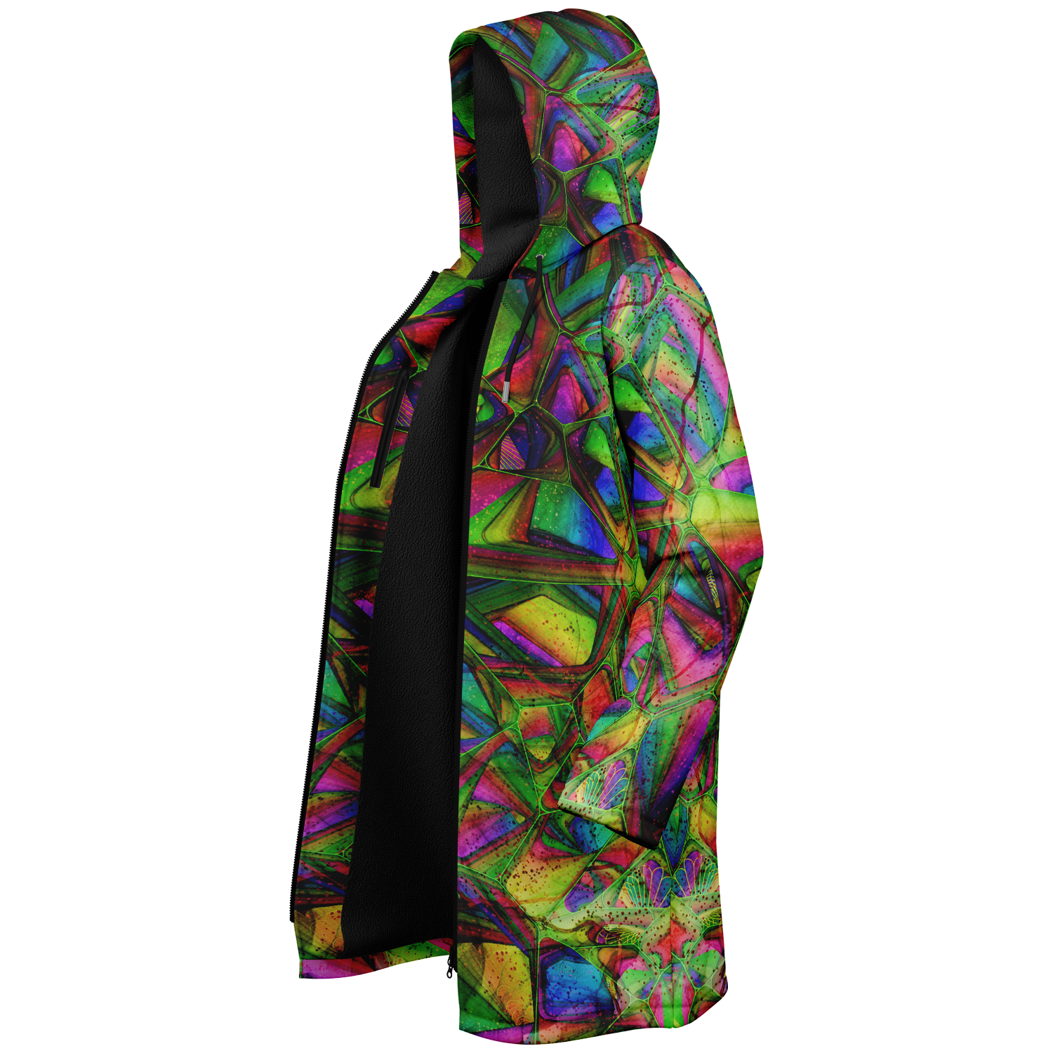 Crystalline Forest Women's Festival Cloak