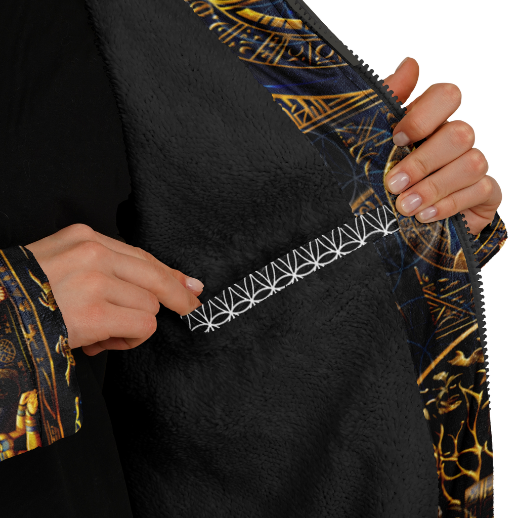 Egyptian Atlantis Women's Festival Cloak