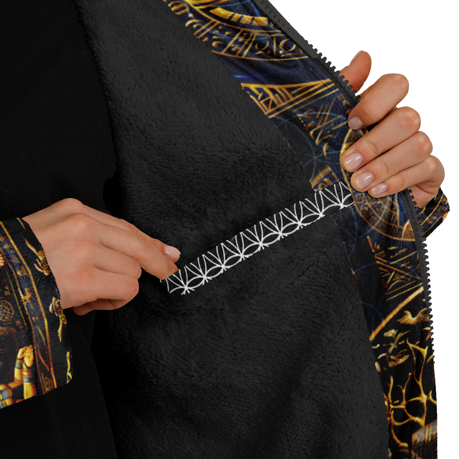 Egyptian Atlantis Women's Festival Cloak