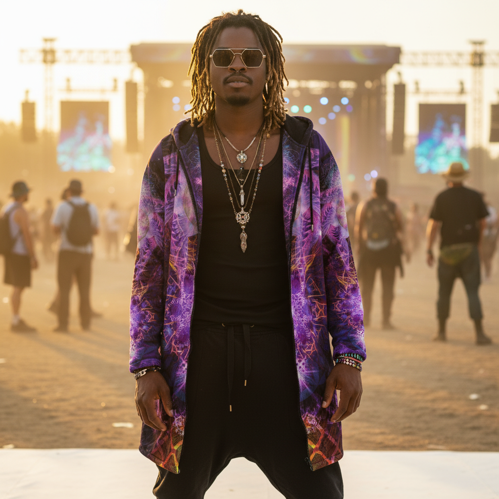 Ophanim Men's Festival Cloak
