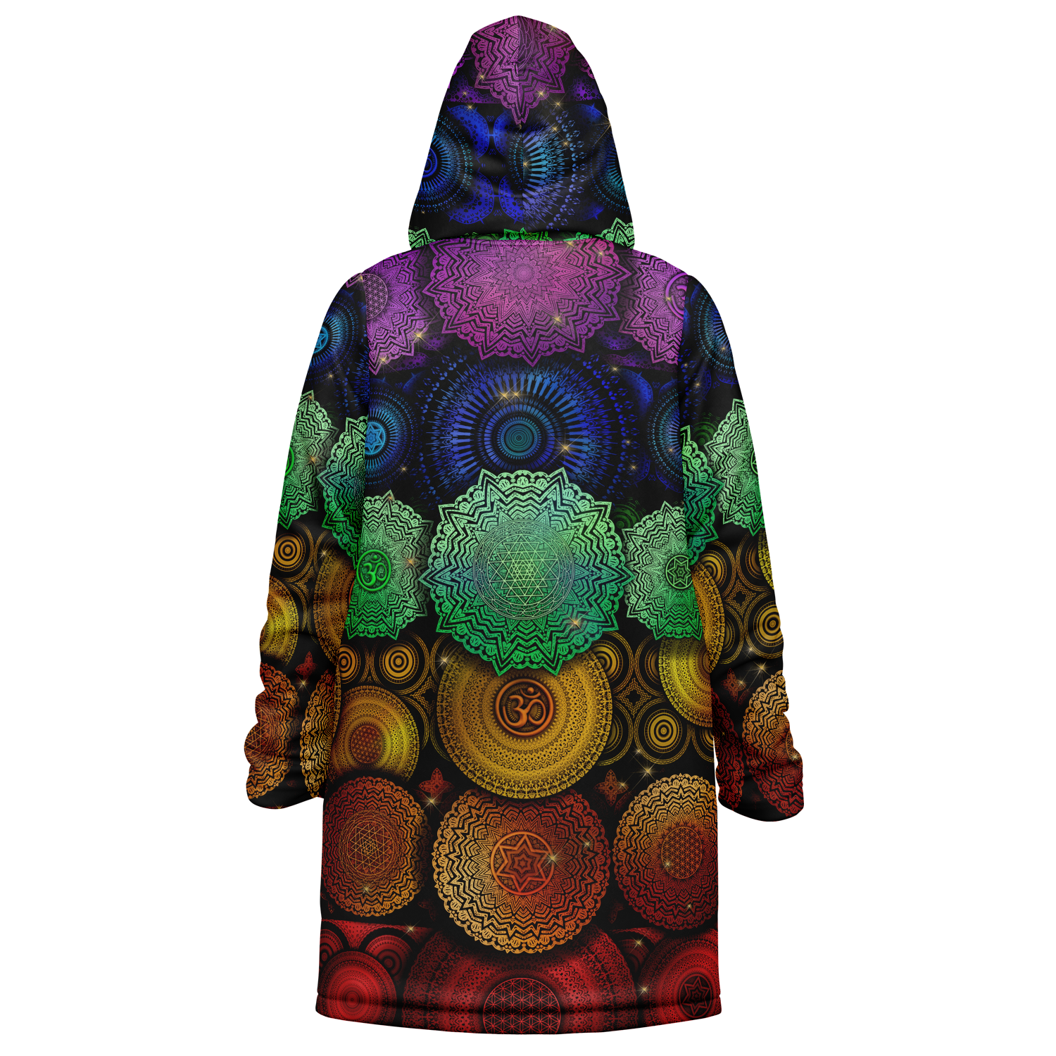 Cloak | Chakra Mandala