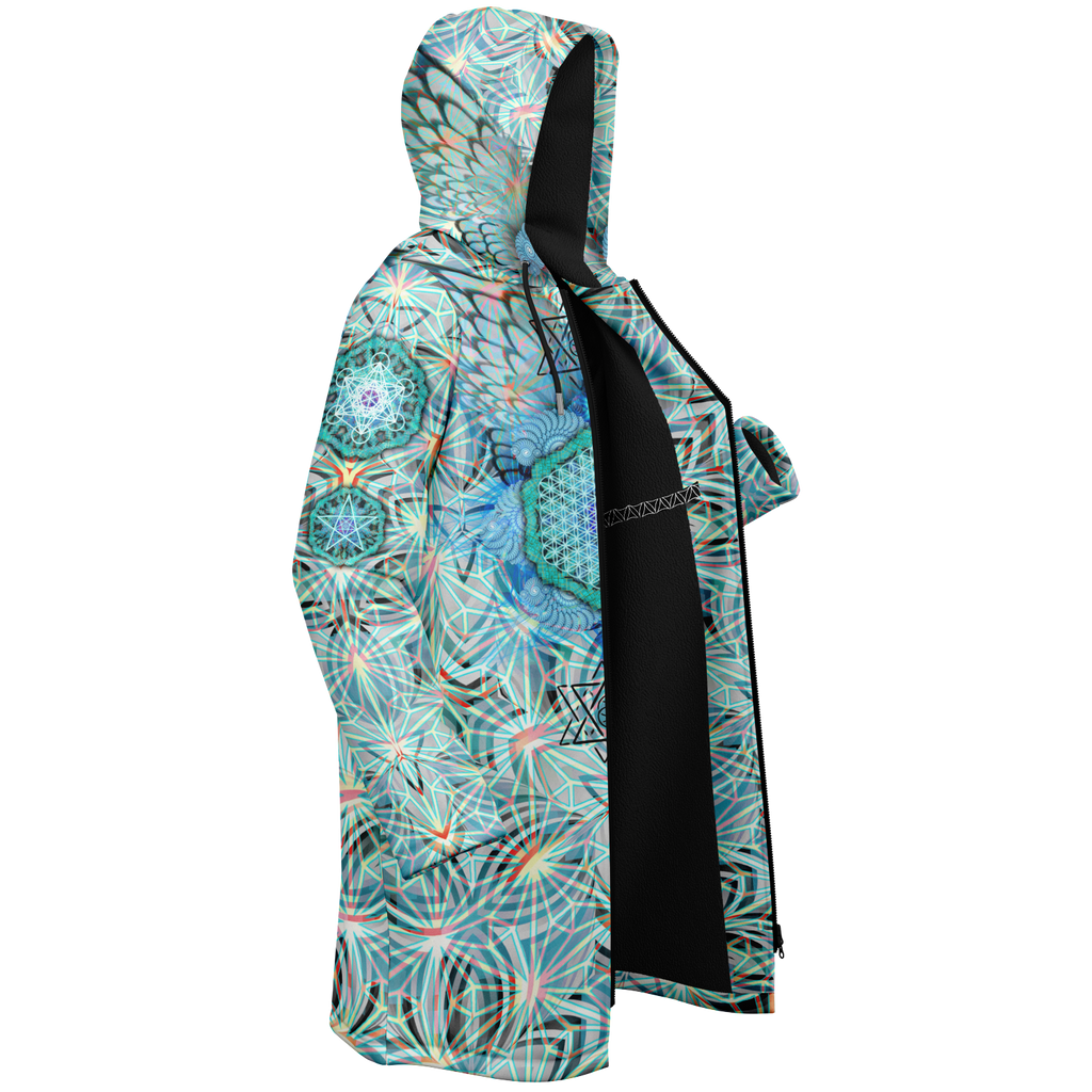 Angel Catcher Light Teal Women's Festival Cloak
